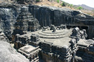 Ellora-Caves-in-Aurangabad-Maharashtra-India